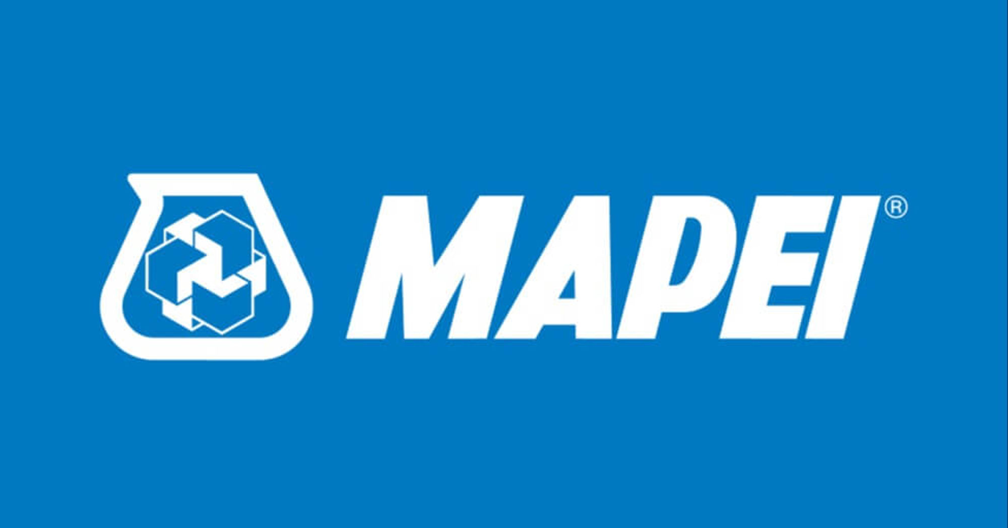 Logo for Mapei. Illustrasjon.