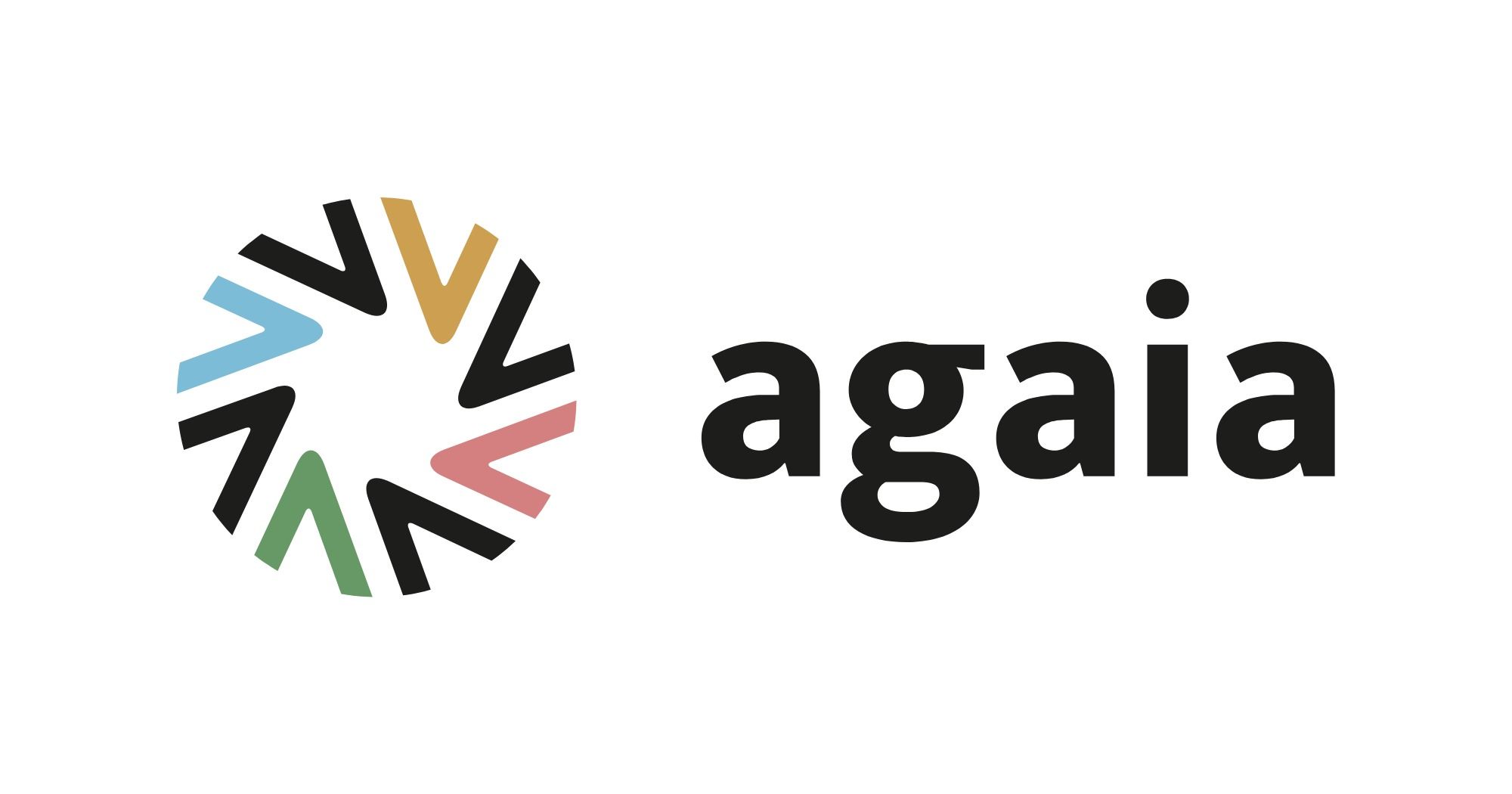 Agaia logo. Illustrasjon.