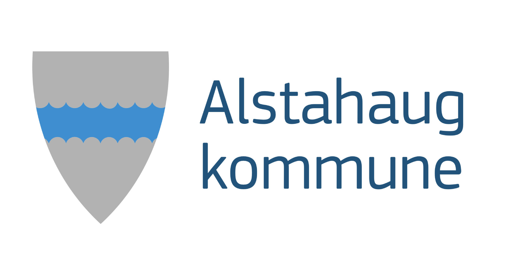 Logo for Alstahaug kommune. Illustrasjon.