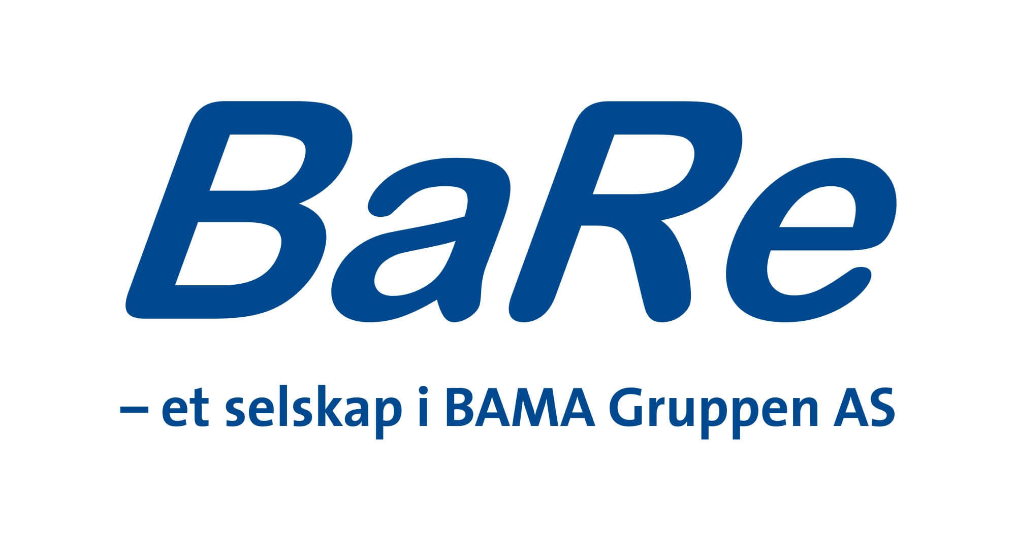 Logo for BaRe. Illustrasjon.