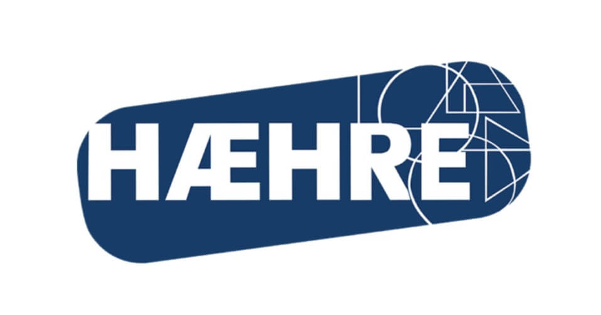 Logo for Hæhre. Illustrasjon.
