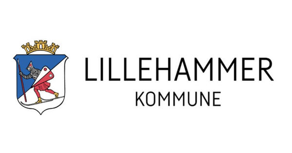 Logo for Lillehammer kommune. Illustrasjon.
