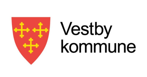 Logo for Vestby kommune. Illustrasjon.